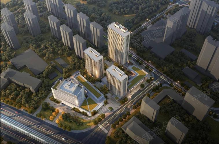 绿城镇海蛟川地块规划出炉拟建3幢高层住宅1幢办公楼