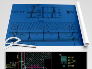 吊挂式玻璃幕墙CAD节点图平面设计图下载 图片0.35MB 节点剖面图CAD大全 建筑CAD图纸