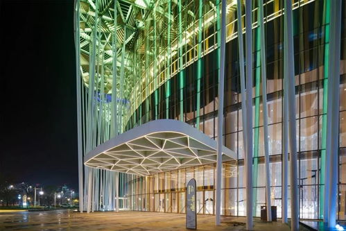 曾被外媒评为 2019年十大最让人期待的建筑 之一的 竹海剧院 ,终于建成开放了